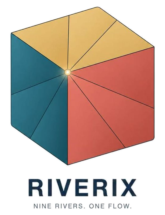 RIVERIX — NINE RIVERS. ONE FLOW.